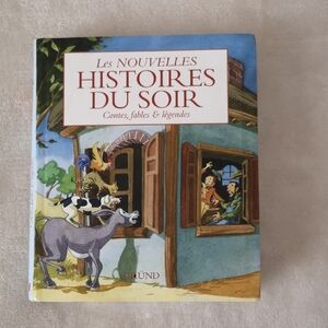 Les Nouvelles Histoires du Soir French Book for kids